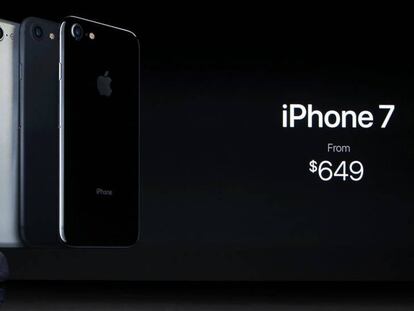 FOTO: La presentación del iPhone 7 en San Francisco. / VÍDEO: Presentación del IPhone 7.