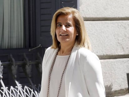 La ministra de Empleo, Fátima Báñez.