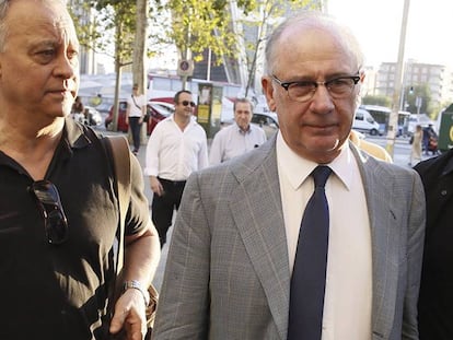 El exvicepresidente de Bankia Rodrigo Rato.