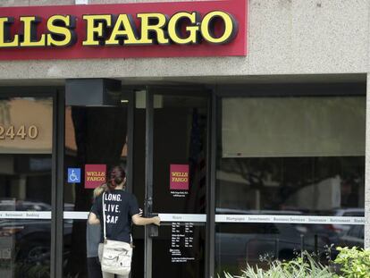 Sucursal de Wells Fargo en Pembroke Pines, Florida.