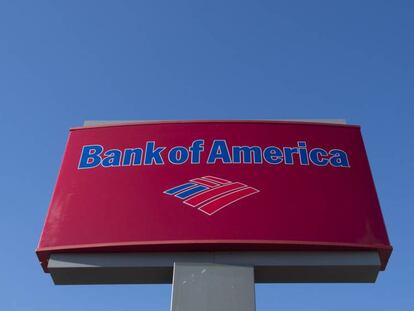 Sucursal de Bank of America en Virginia.