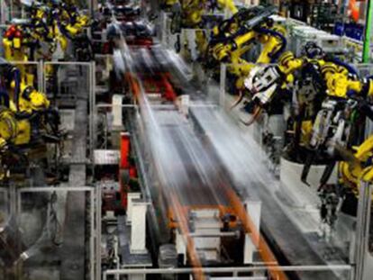 El crecimiento del PIB se modera al 0,7% en el tercer trimestre