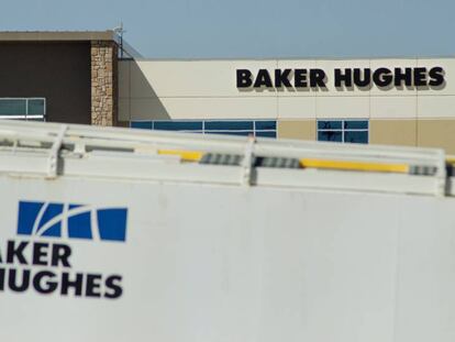 La firma de equipamiento para las petroleras Baker Hughes.