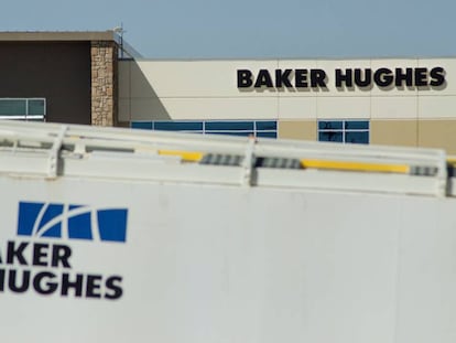 La firma de equipamiento para las petroleras Baker Hughes.