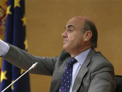 El ministro de Economía español, Luis de Guindos.