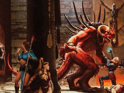 Imagen del juego Diablo III.
