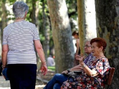 La financiación de la viudedad irrumpe en la reforma de la Seguridad Social