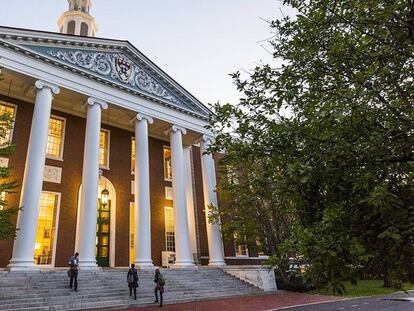 Campus de Harvard Business School.