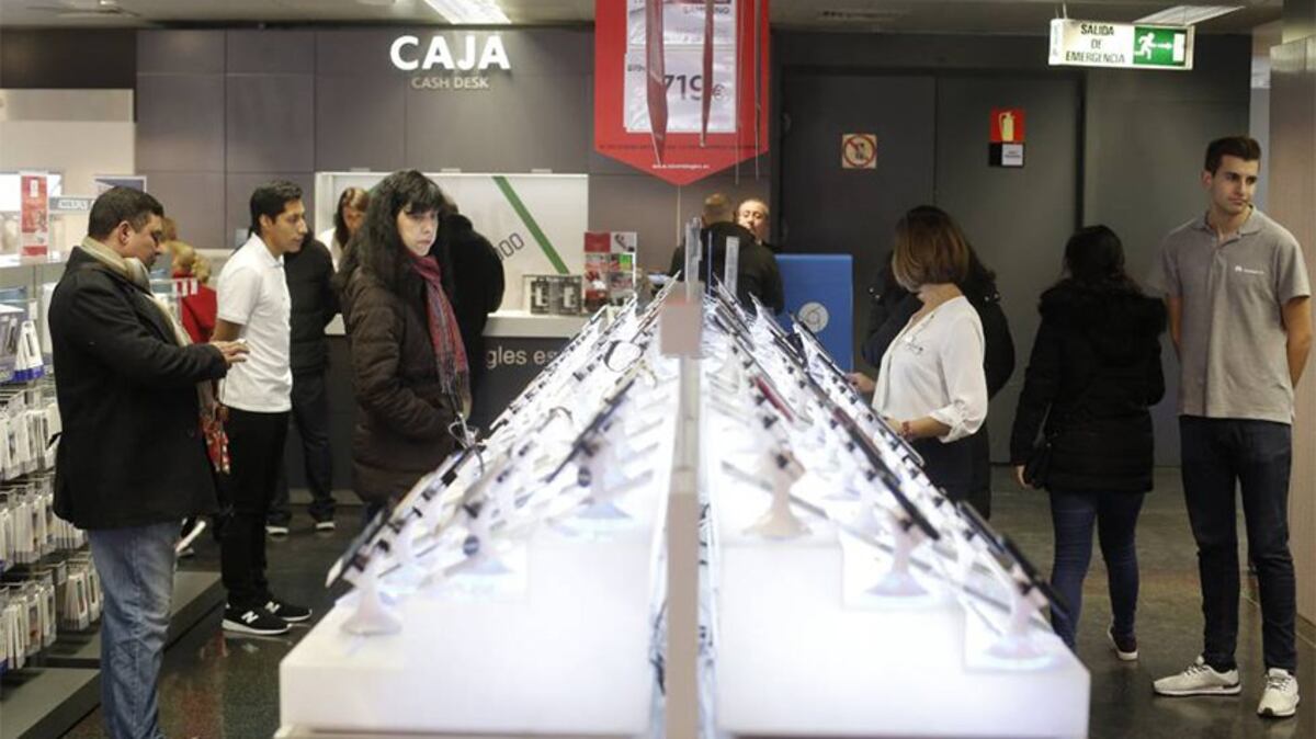 Crónica del Black Friday: rebajas hasta en el marisco del