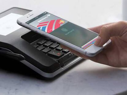 El nuevo sistema de pago Apple Pay