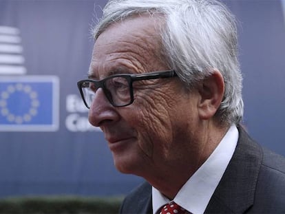 El presidente de la Comisión Europea, Jean-Claude Junker.
