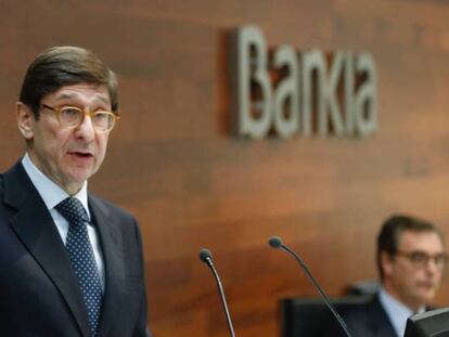El presidente de Bankia, José Ignacio Gorigolzarri.