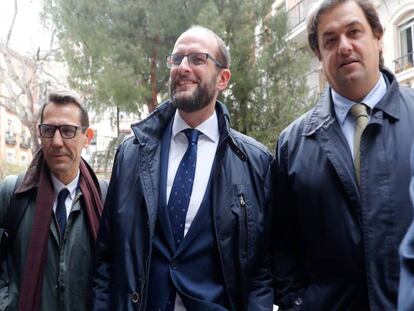 Pedro García Navarro presidente de Anesco, patronal de la estiba.