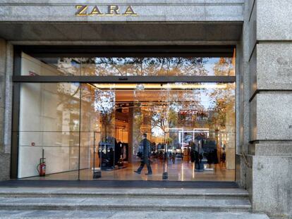 Nueva macrotienda de Zara en la plaza de Catalunya de Barcelona.