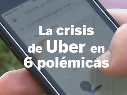 Dimite el presidente de Uber a los seis meses de asumir el cargo