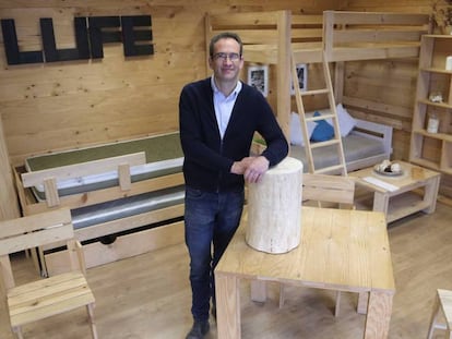 Enrique Arrillaga, responsable de Lufe.