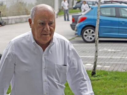 Amancio Ortega, propietario del grupo Inditex (archivo).