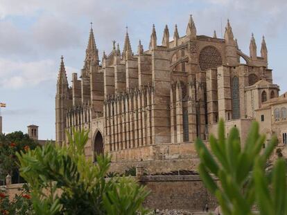 Una imagen de la catedral de Mallorca.