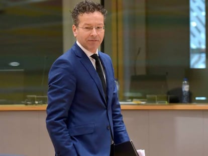 El presidente del Eurogrupo, Jeroen Dijsselbloem.