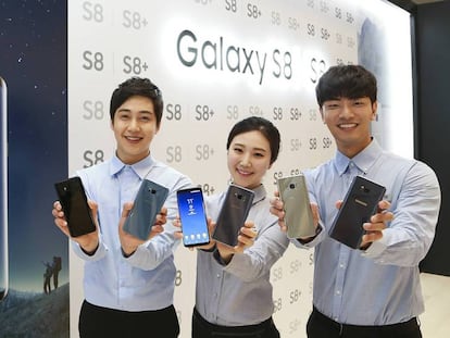 El Samsung Galaxy S8 es la última apuesta de la marca coreana.