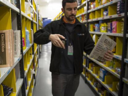 EL PAÍS y Amazon Prime Now firman el primer acuerdo para la distribución de periódicos