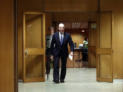 FOTO: Luis de Guindos, ministro de Economía. / VÍDEO: 'Cinco cosas sobre... el rescate'.