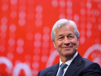 Jamie Dimon, presidente ejecutivo de JPMorgan Chase