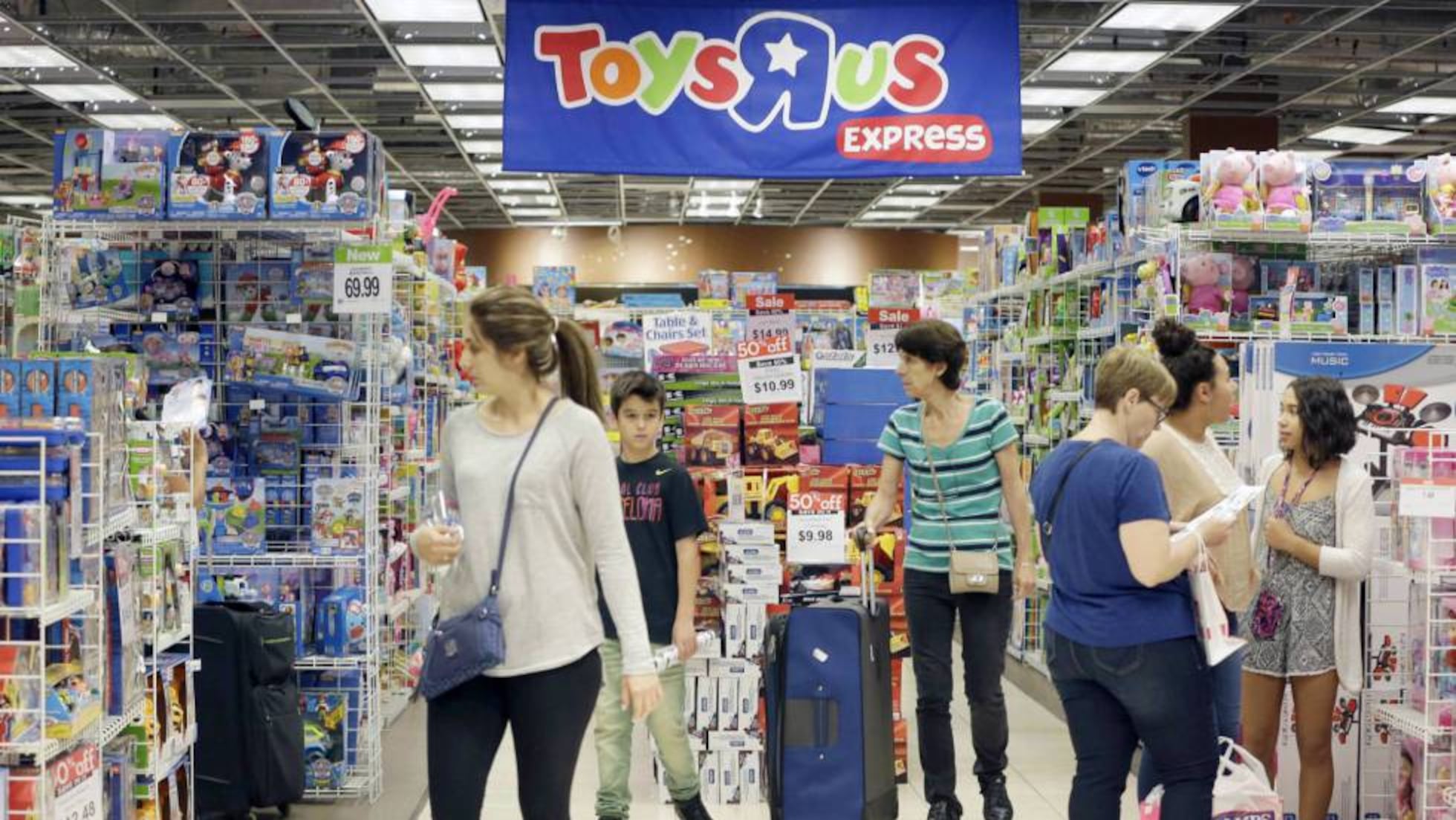 Quiebra: Toys 'R' Us se declara en bancarrota Economía EL PAÍS