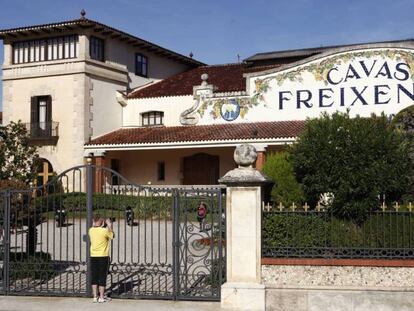 Bodegas de la empresa Freixenet S.A., en Sant Sadurní d'Anoia.
