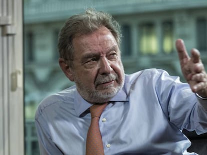 Juan Luis Cebrián, president del Grup PRISA.