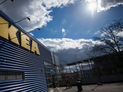 Una tienda de Ikea en Suecia.