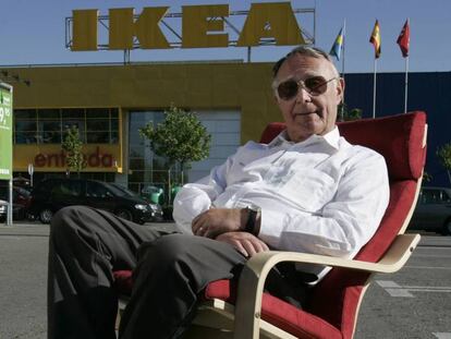 Ingvar Kamprad, fundador de la cadena Ikea, en una imagen de 2006.