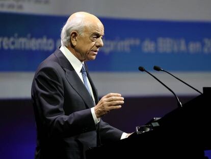 Francisco González (BBVA): “En otros países por lo que nos han hecho a nosotros, hubieran ido a la cárcel”