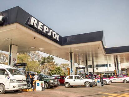 Repsol inaugura su primera gasolinera en la Ciudad de México