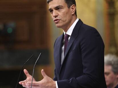 El presidente del Gobierno, Pedro Sánchez.