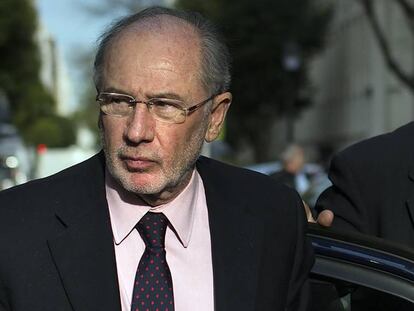 Rodrigo Rato, en Madrid en 2015.