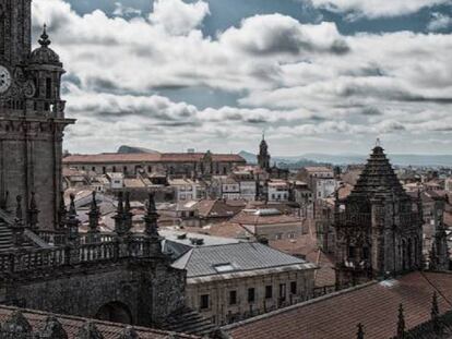 De As Pontes a Santiago… para aparcar en la puerta