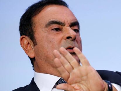 Carlos Ghosn, presidente de la alianza Renault-Nissan-Mitsubishi. En vídeo, declaraciones del CEO de Nissan.