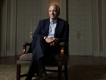 Dalio, en la Fundación Rafael del Pino de Madrid.