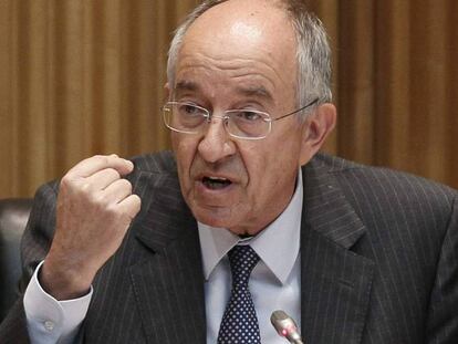 El exgobernador del Banco de España, Miguel Angel Fernández Ordóñez. En vídeo, su declaración en el juicio por la salida a Bolsa de Bankia,