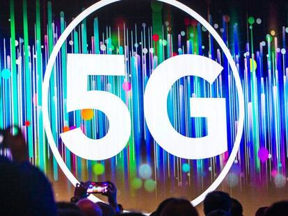 Conferencia sobre 5G en la feria Consumer Electronics Show (CES) de Shangai. En vídeo, algunas de las características de esta tecnología.