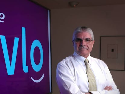 El presidente de Renfe, Isaías Táboas, en las oficinas de la compañía. En vídeo, entrevista con el presidente de Renfe.
