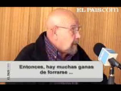 Entrevista a José Moreno, el otro 'Pocero'