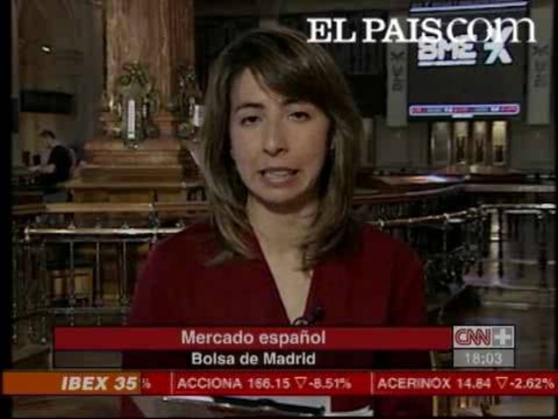 La Bolsa se derrumba Economía EL PAÍS - Main Image