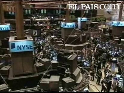 Sus fuertes subidas contrastan con lo ocurrido ayer en Europa, que ayer se desplomó.