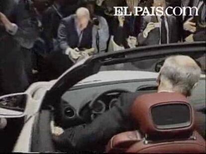 El lujo y la tecnología brillan en esta cita anual con las grandes marcas automovilísticas