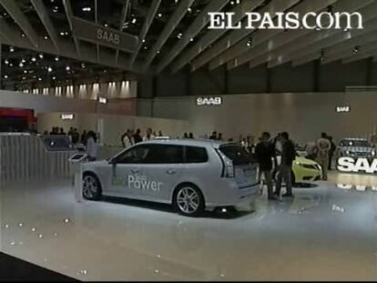 Los coches ecológicos son este año la gran apuesta de la industria.