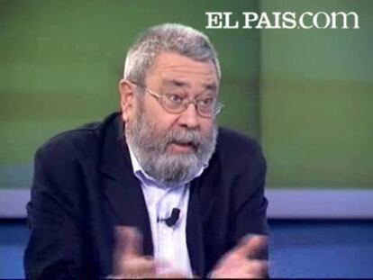 El secretario general de UGT recordó que las organizaciones sindicales y empresariales pactaron con el Gobierno en la anterior legislatura una reforma de pensiones que ha entrado en vigor este año y que mejora la sostenibilidad a futuro del sistema.