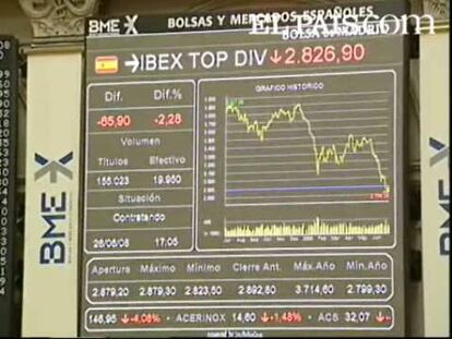 El desplome de destacados bancos en Estados Unidos y Europa así como el futuro incierto del precio del petróleo han hundido los índices.