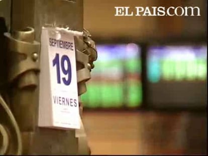 Este viernes ha sido un día de barra libre en las Bolsas europeas y borrachera de ganancias en la española. El Ibex 35 se ha anotado la mayor subida desde su nacimiento: un 8,71 por ciento para colocarse por encima de los 11.500 puntos. Los bancos han liderado la histórica remontada. La fiesta la ha pagado Estados Unidos. El gobierno se va a gastar cientos de miles de millones de dólares en sanear los bancos. Y prohibirá temporalmente a 800 empresas de inversión operar en bolsa para evitar la especulación en los mercados. Es una intervención necesaria, ha asegurado el presidente Bush. El plan va camino de convertirse en la mayor intervención estatal en los mercados de la historia.